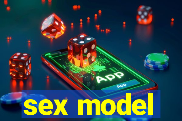 sex model